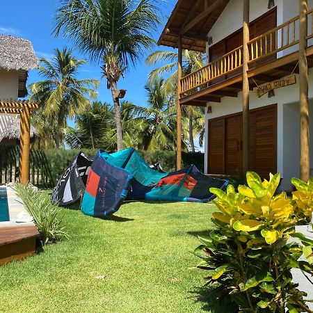 Vila Gara Kite House - Ilha Do Guajiru イタレマ エクステリア 写真