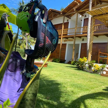 Vila Gara Kite House - Ilha Do Guajiru イタレマ エクステリア 写真