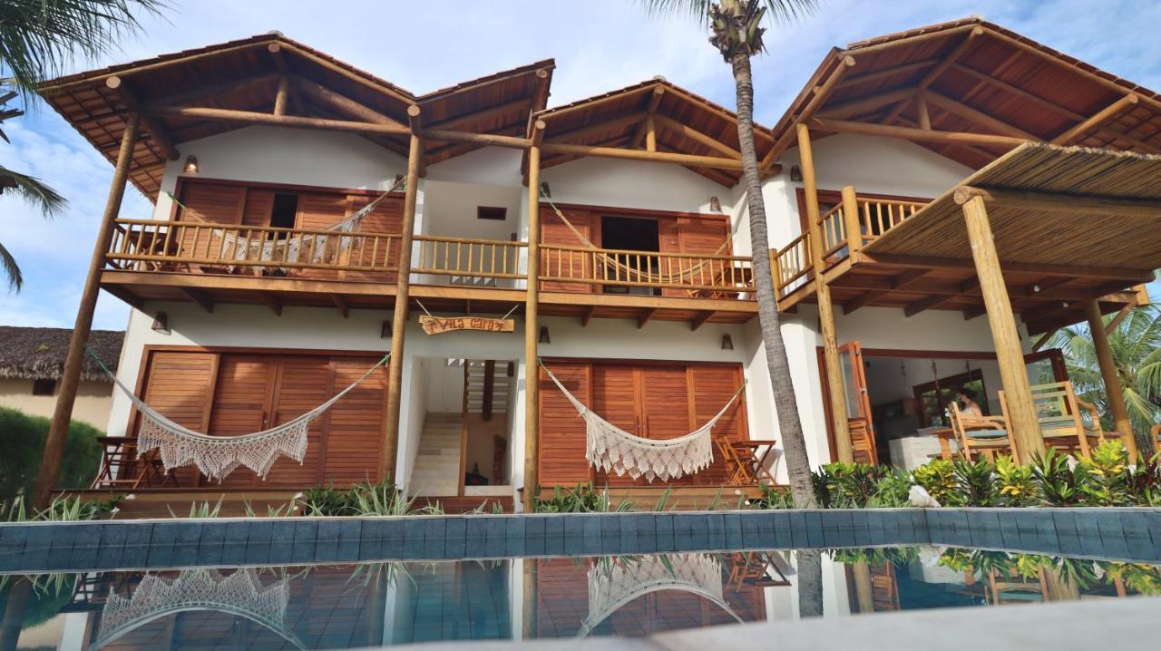 Vila Gara Kite House - Ilha Do Guajiru イタレマ エクステリア 写真
