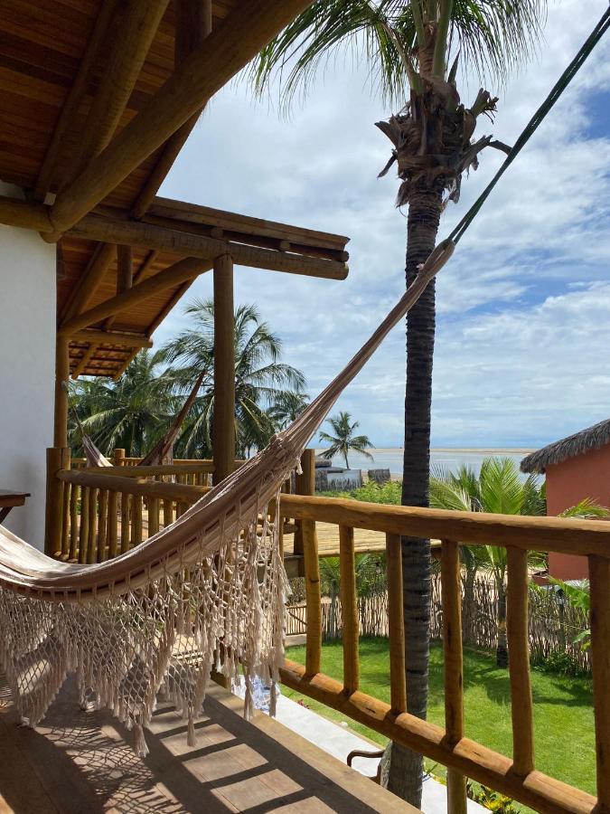 Vila Gara Kite House - Ilha Do Guajiru イタレマ エクステリア 写真