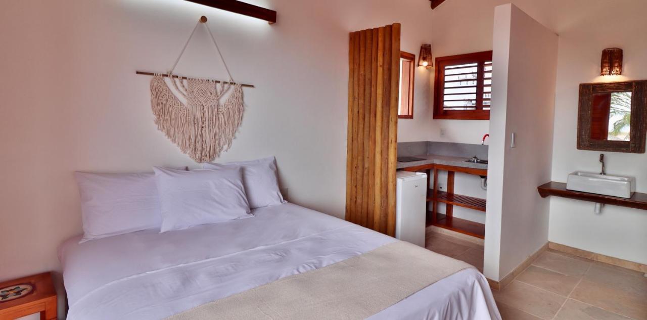 Vila Gara Kite House - Ilha Do Guajiru イタレマ エクステリア 写真