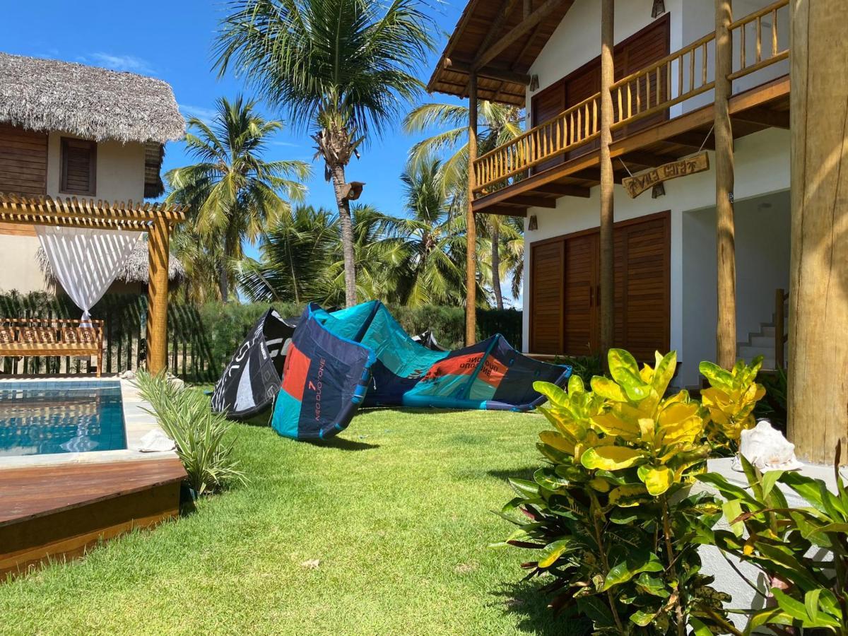 Vila Gara Kite House - Ilha Do Guajiru イタレマ エクステリア 写真