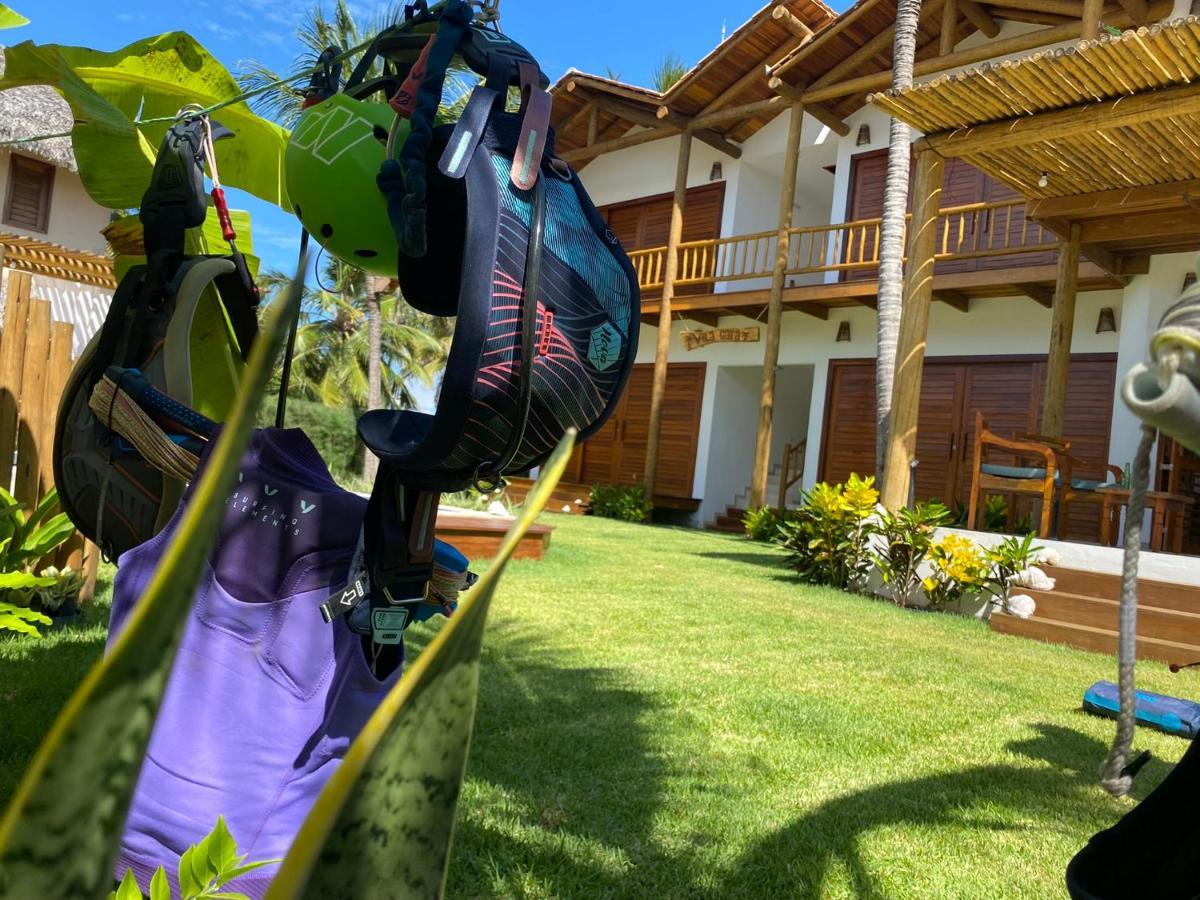Vila Gara Kite House - Ilha Do Guajiru イタレマ エクステリア 写真