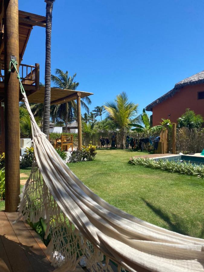 Vila Gara Kite House - Ilha Do Guajiru イタレマ エクステリア 写真