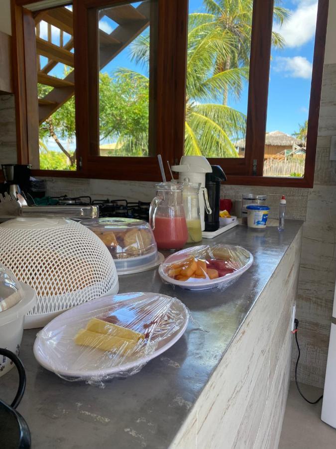 Vila Gara Kite House - Ilha Do Guajiru イタレマ エクステリア 写真