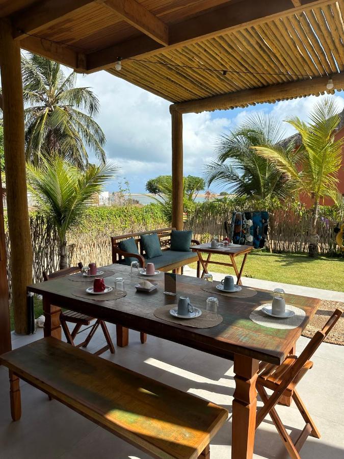 Vila Gara Kite House - Ilha Do Guajiru イタレマ エクステリア 写真