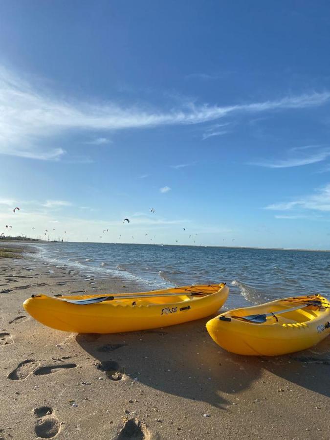 Vila Gara Kite House - Ilha Do Guajiru イタレマ エクステリア 写真